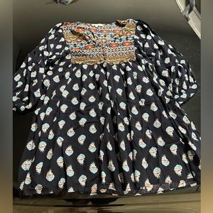 Umgee woman/girl size large midi dress